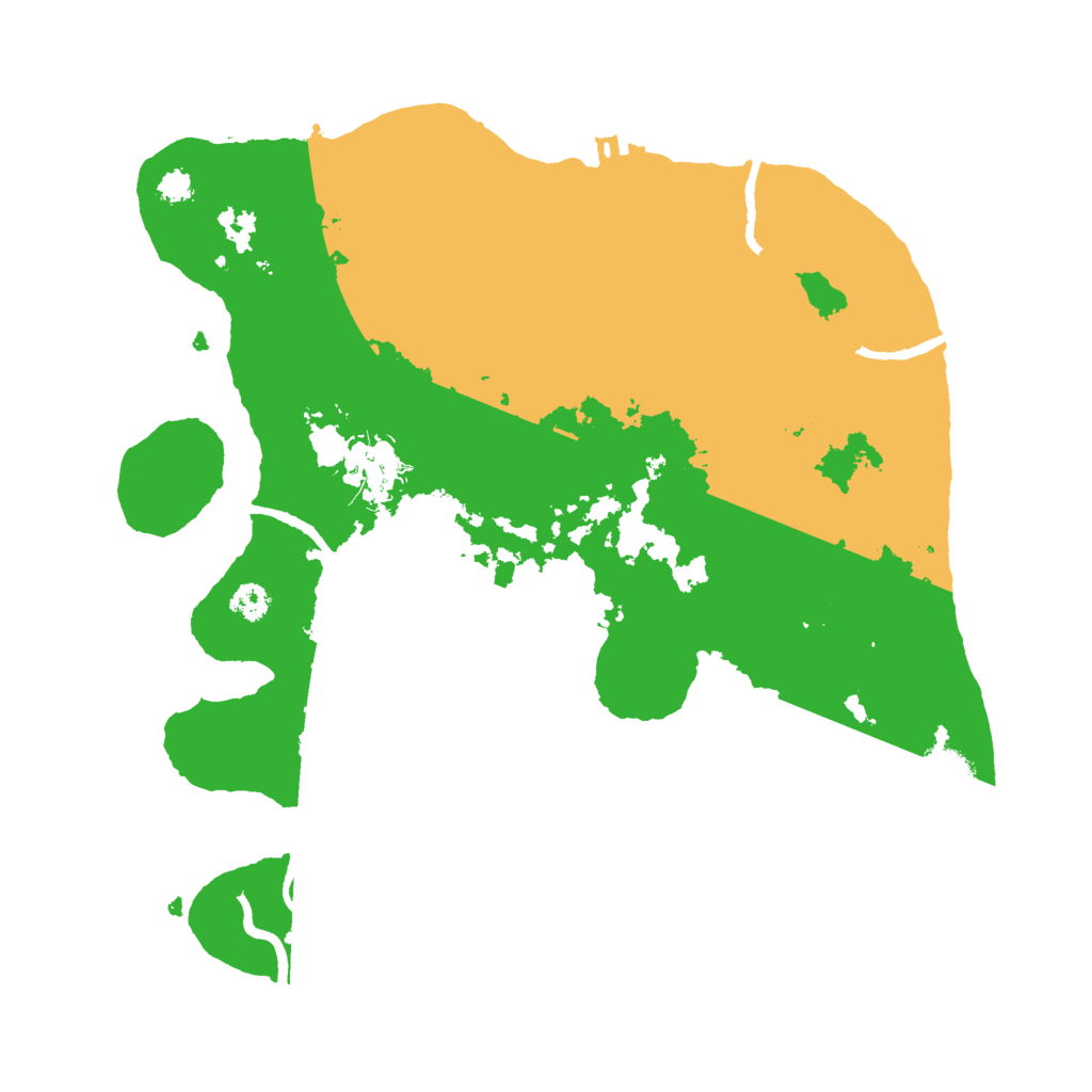 Biome Rust Map: Procedural Map, Size: 3000, Seed: 1486264300