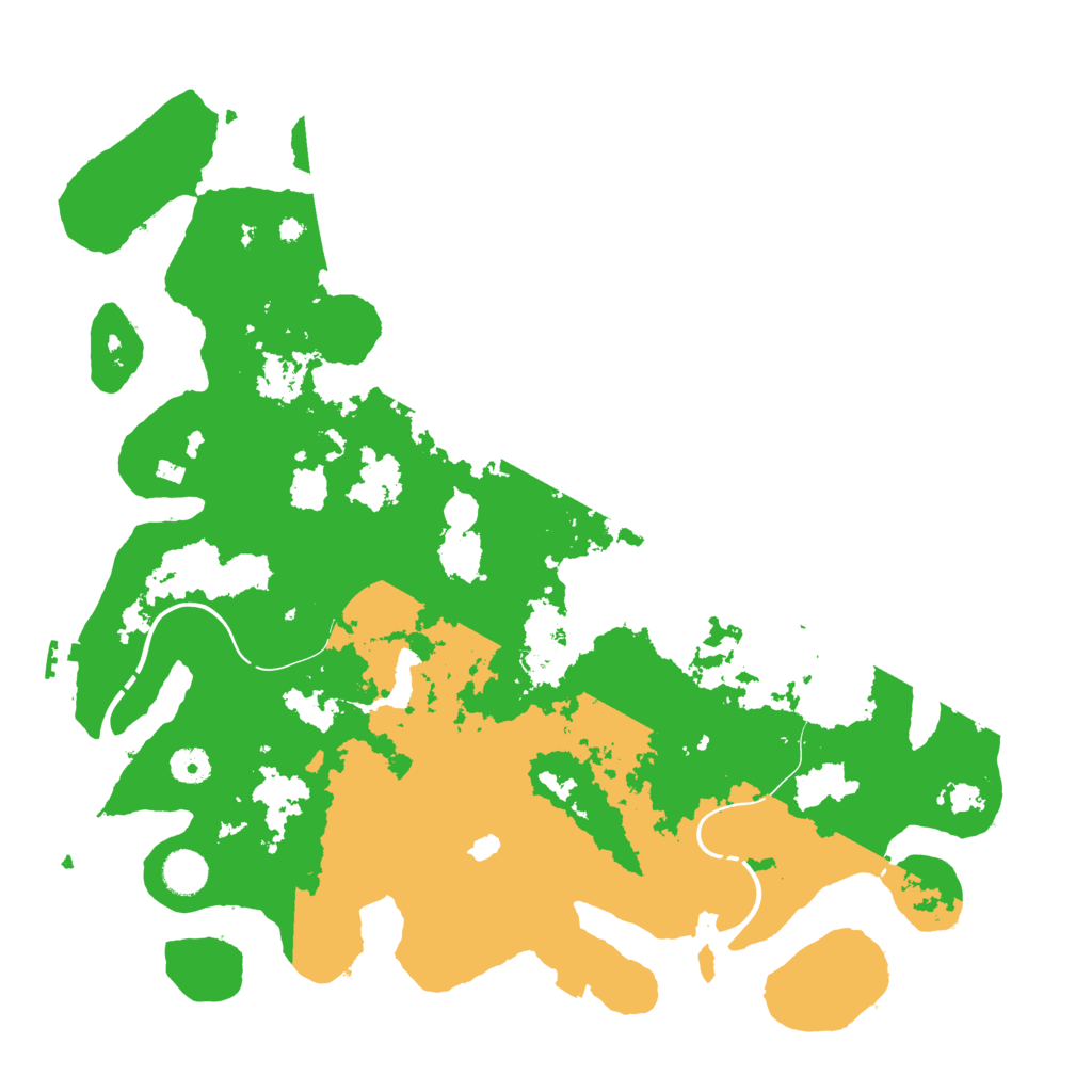 Biome Rust Map: Procedural Map, Size: 4250, Seed: 1948461934