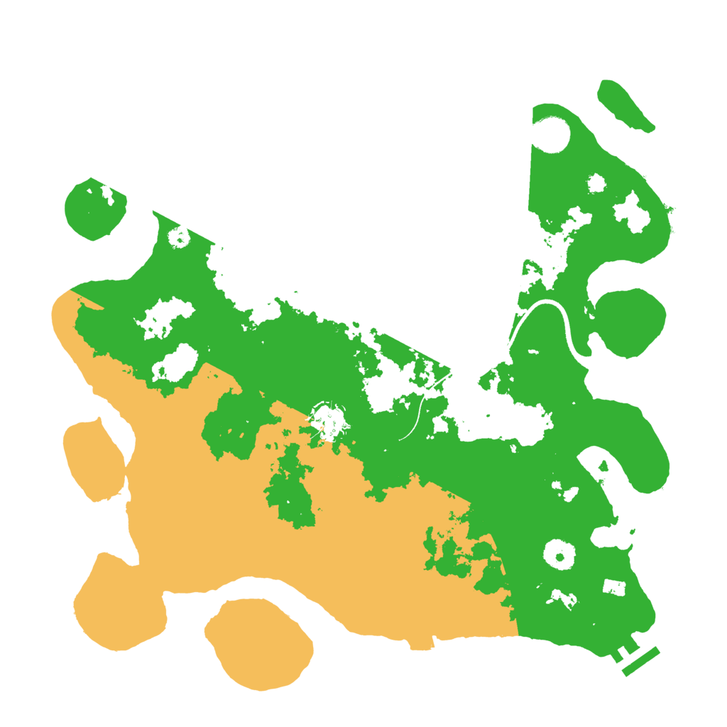 Biome Rust Map: Procedural Map, Size: 3500, Seed: 1385195312