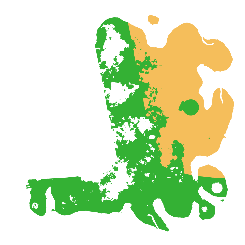 Biome Rust Map: Procedural Map, Size: 4000, Seed: 1078594509