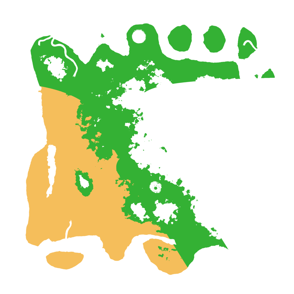 Biome Rust Map: Procedural Map, Size: 3800, Seed: 1245328380