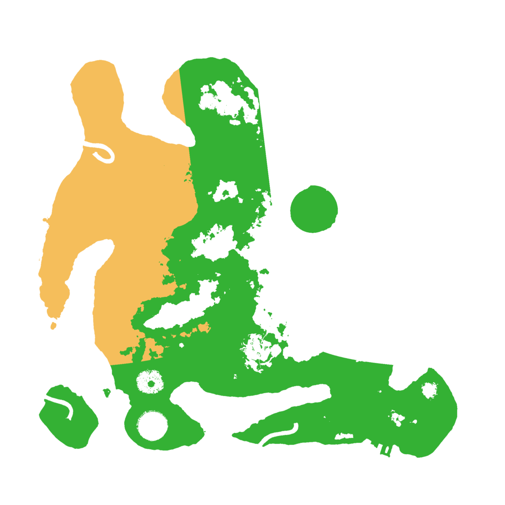 Biome Rust Map: Procedural Map, Size: 3000, Seed: 2061401935