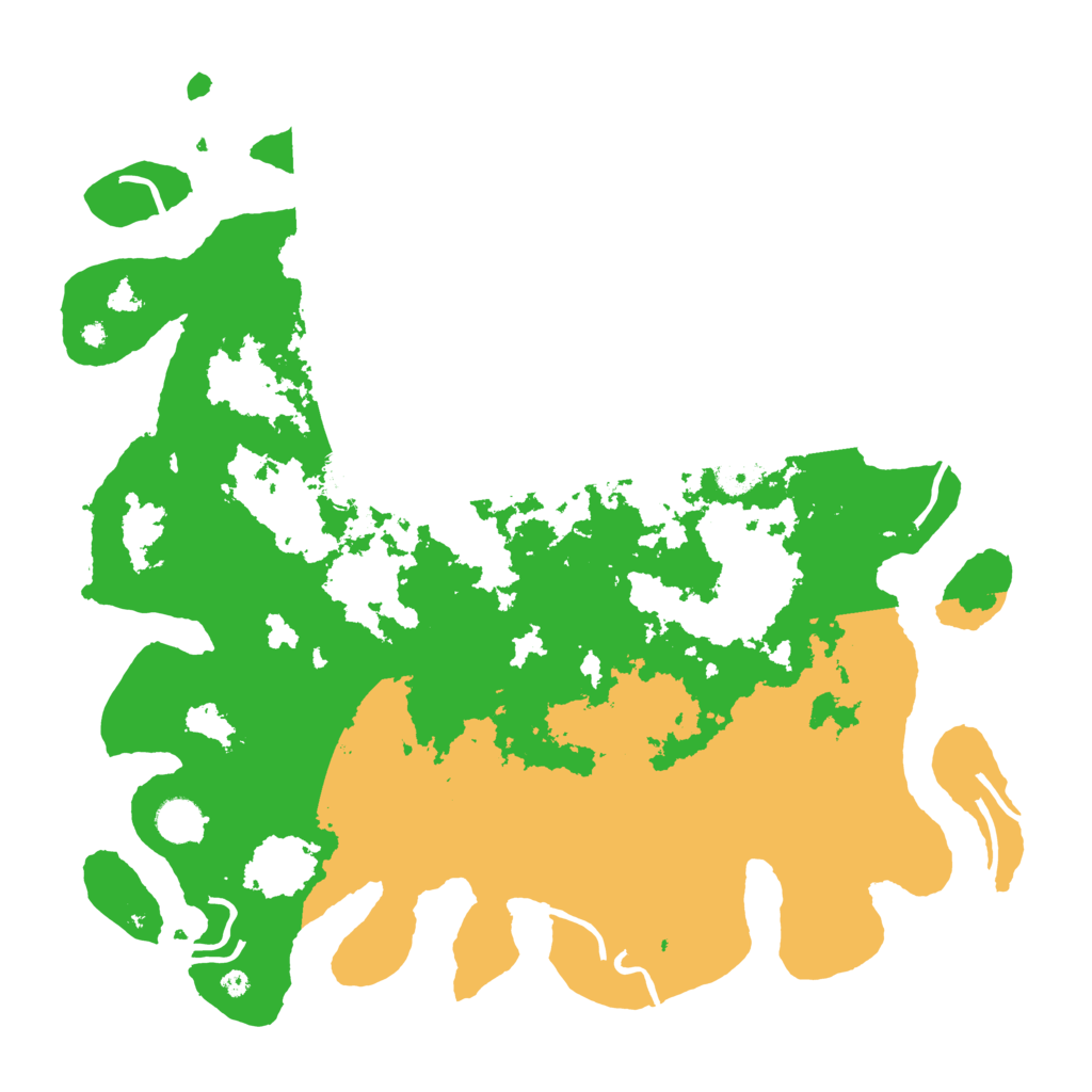 Biome Rust Map: Procedural Map, Size: 4250, Seed: 34181581