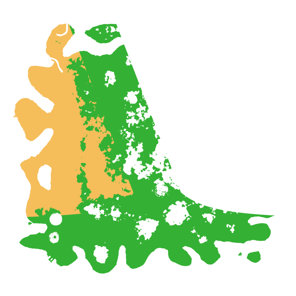 Biome Rust Map: Procedural Map, Size: 4250, Seed: 690788776