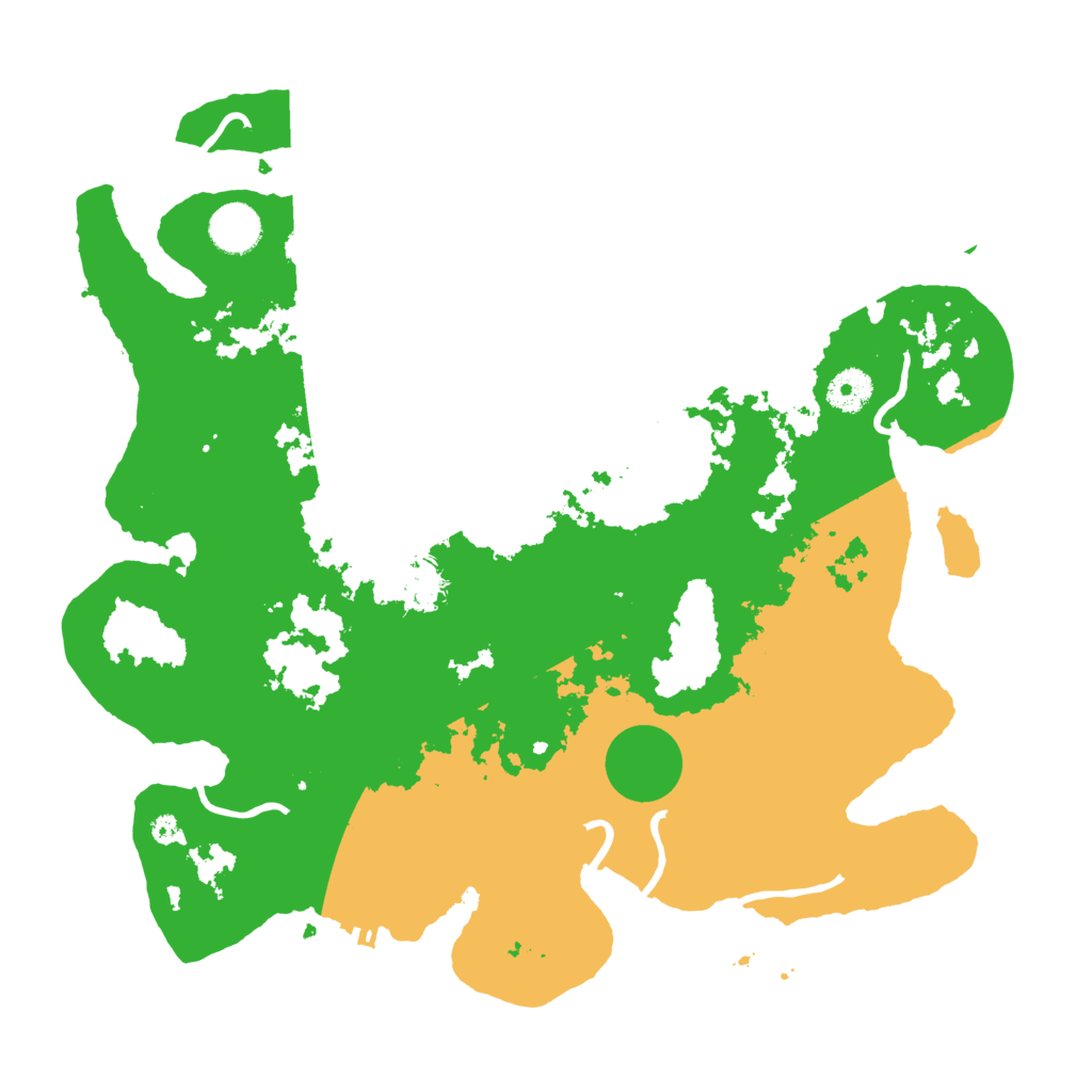 Biome Rust Map: Procedural Map, Size: 3750, Seed: 865456670