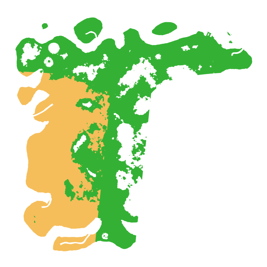 Biome Rust Map: Procedural Map, Size: 4250, Seed: 2018712493