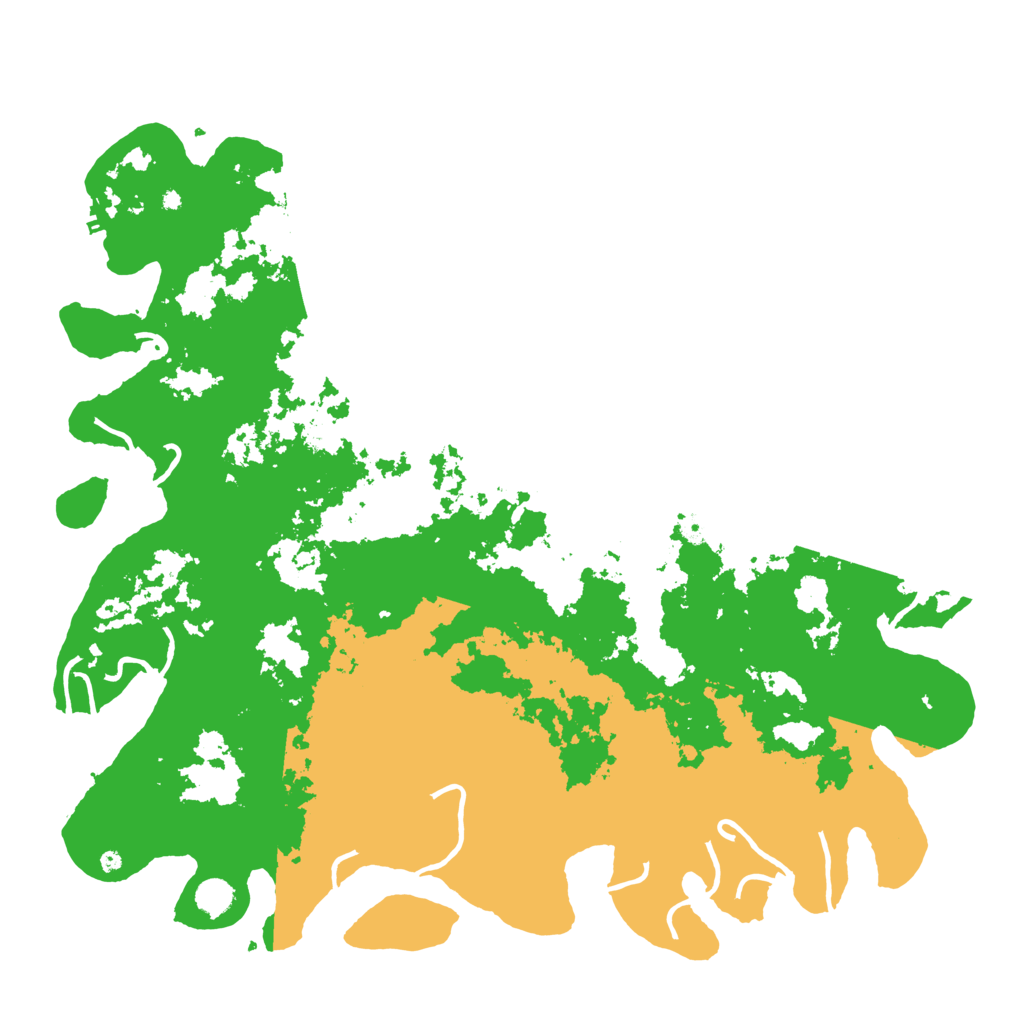 Biome Rust Map: Procedural Map, Size: 5000, Seed: 351287915