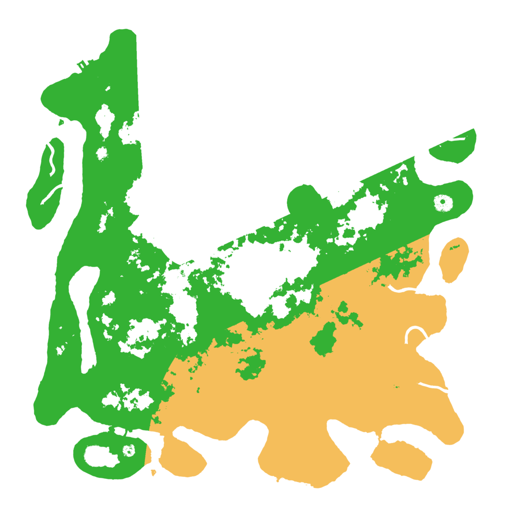 Biome Rust Map: Procedural Map, Size: 4250, Seed: 977043926