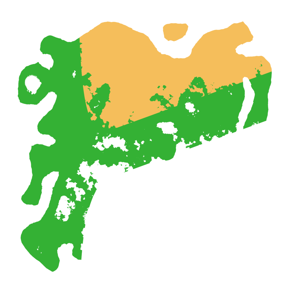 Biome Rust Map: Barren, Size: 3700, Seed: 825915328