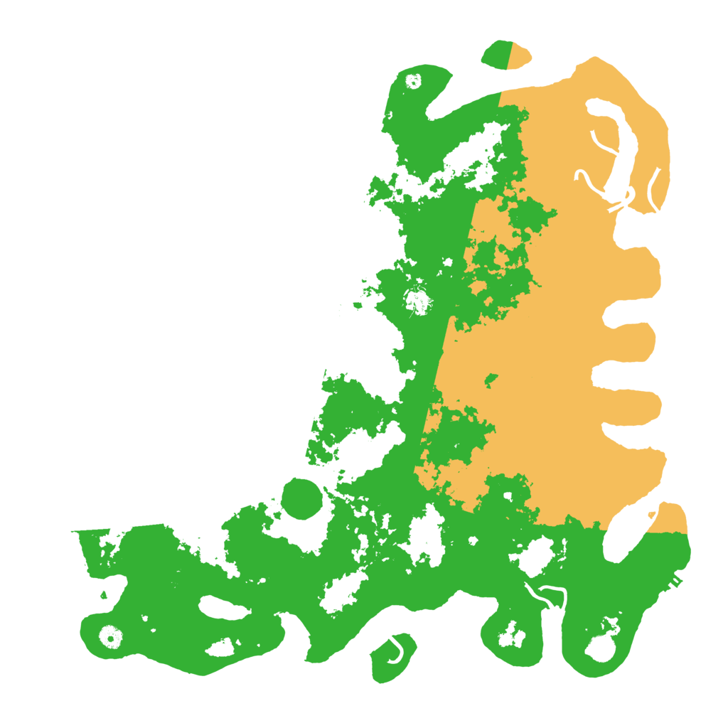 Biome Rust Map: Procedural Map, Size: 4800, Seed: 1433979780