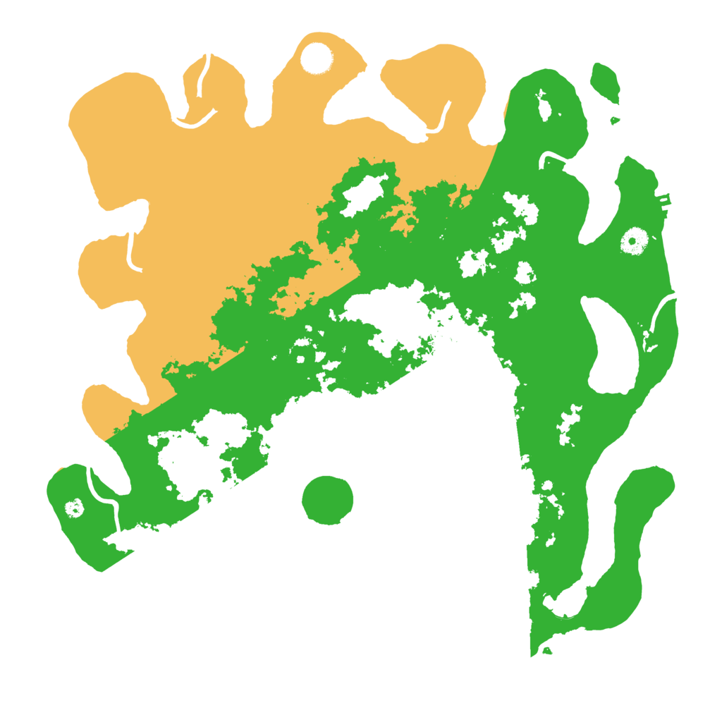 Biome Rust Map: Procedural Map, Size: 4000, Seed: 745563