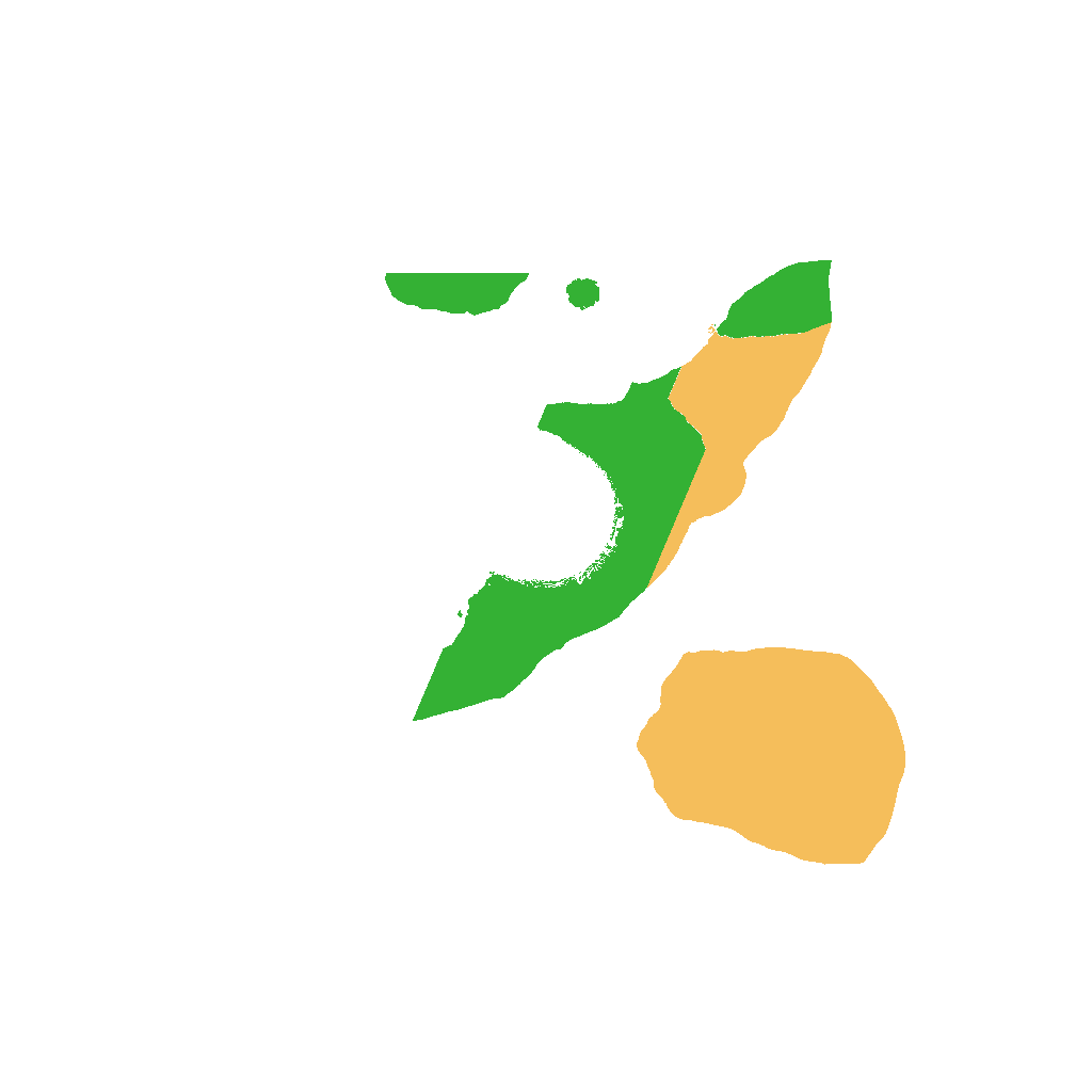 Biome Rust Map: Procedural Map, Size: 1379, Seed: 1467443431