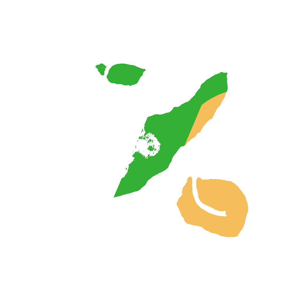 Biome Rust Map: Procedural Map, Size: 1379, Seed: 1467443431