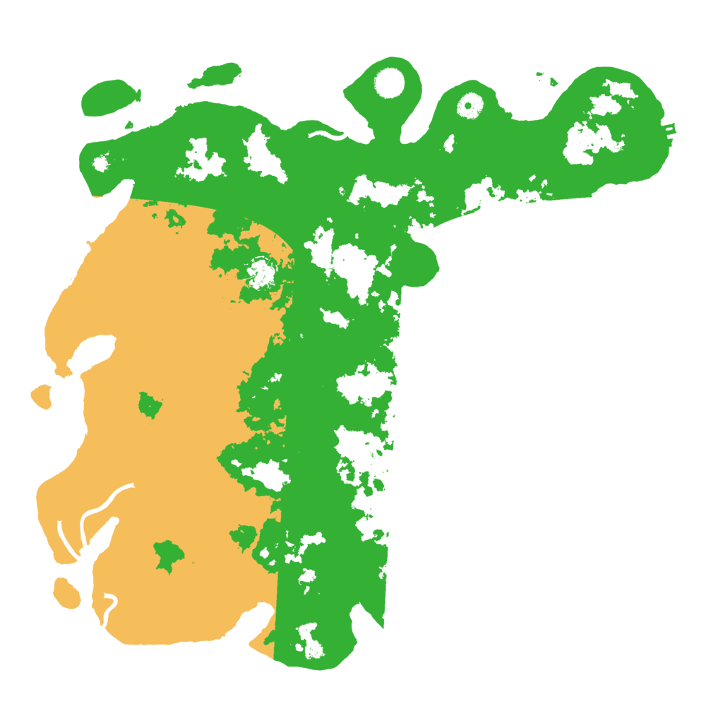 Biome Rust Map: Procedural Map, Size: 4250, Seed: 392861278