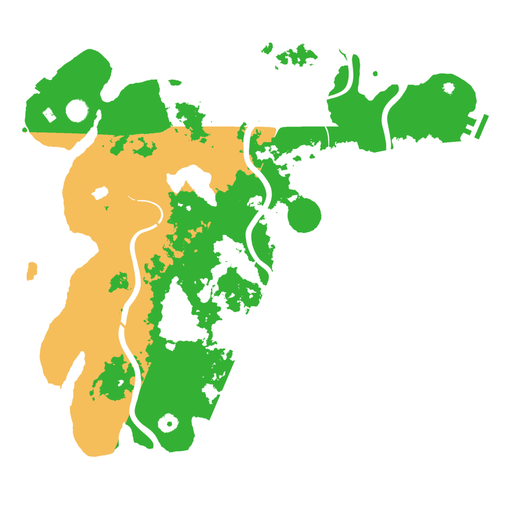 Biome Rust Map: Procedural Map, Size: 4000, Seed: 902