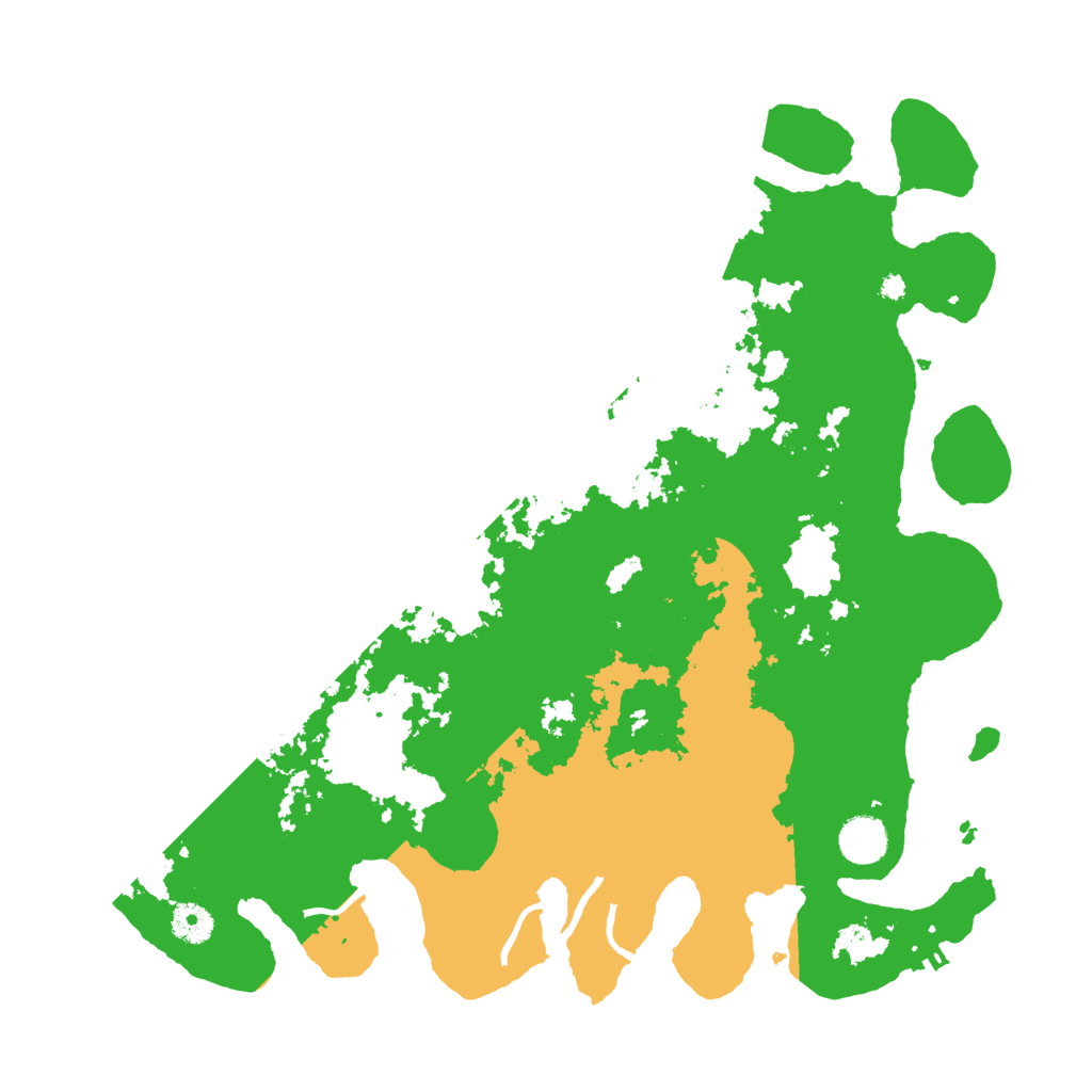 Biome Rust Map: Procedural Map, Size: 4000, Seed: 456460
