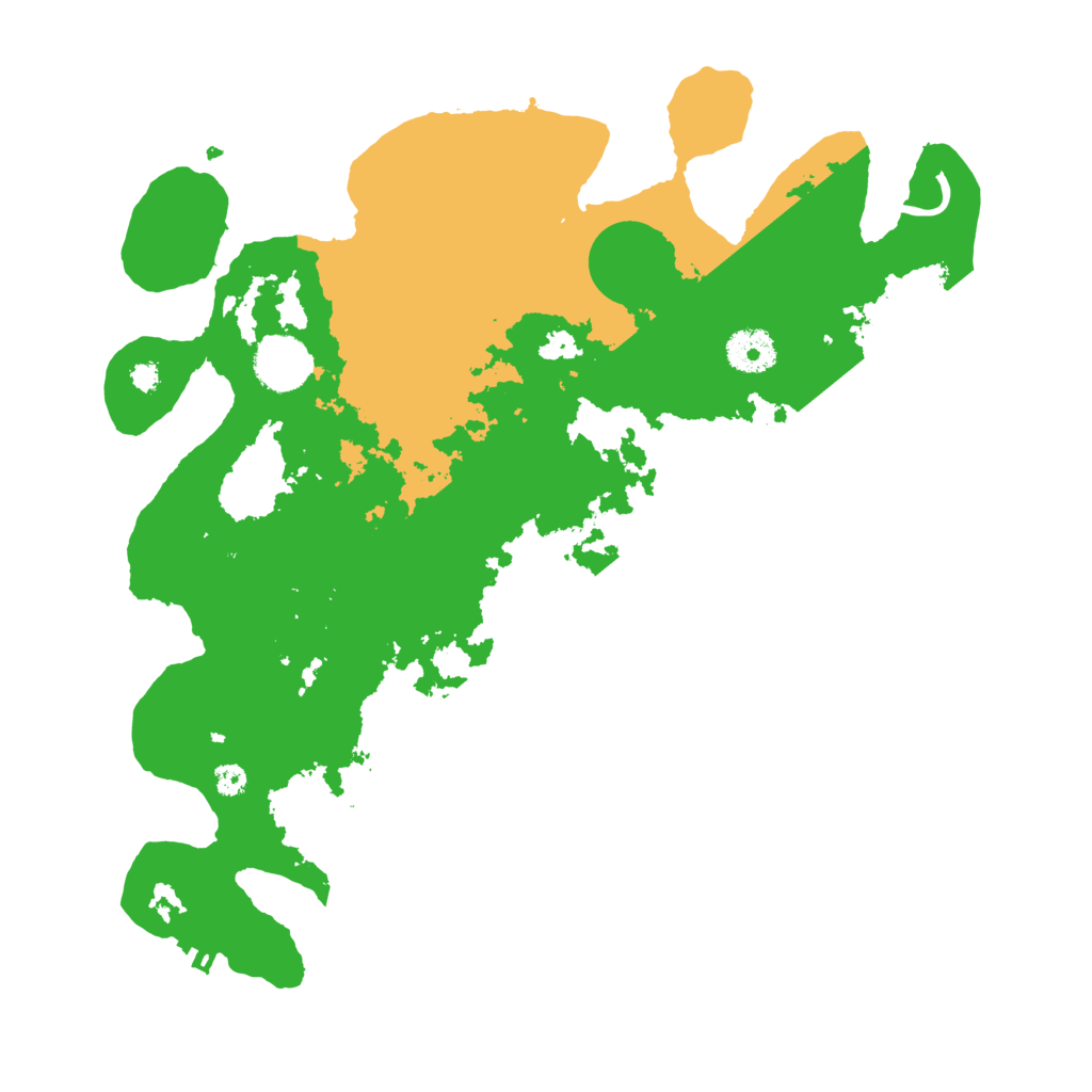 Biome Rust Map: Procedural Map, Size: 3500, Seed: 1601014930