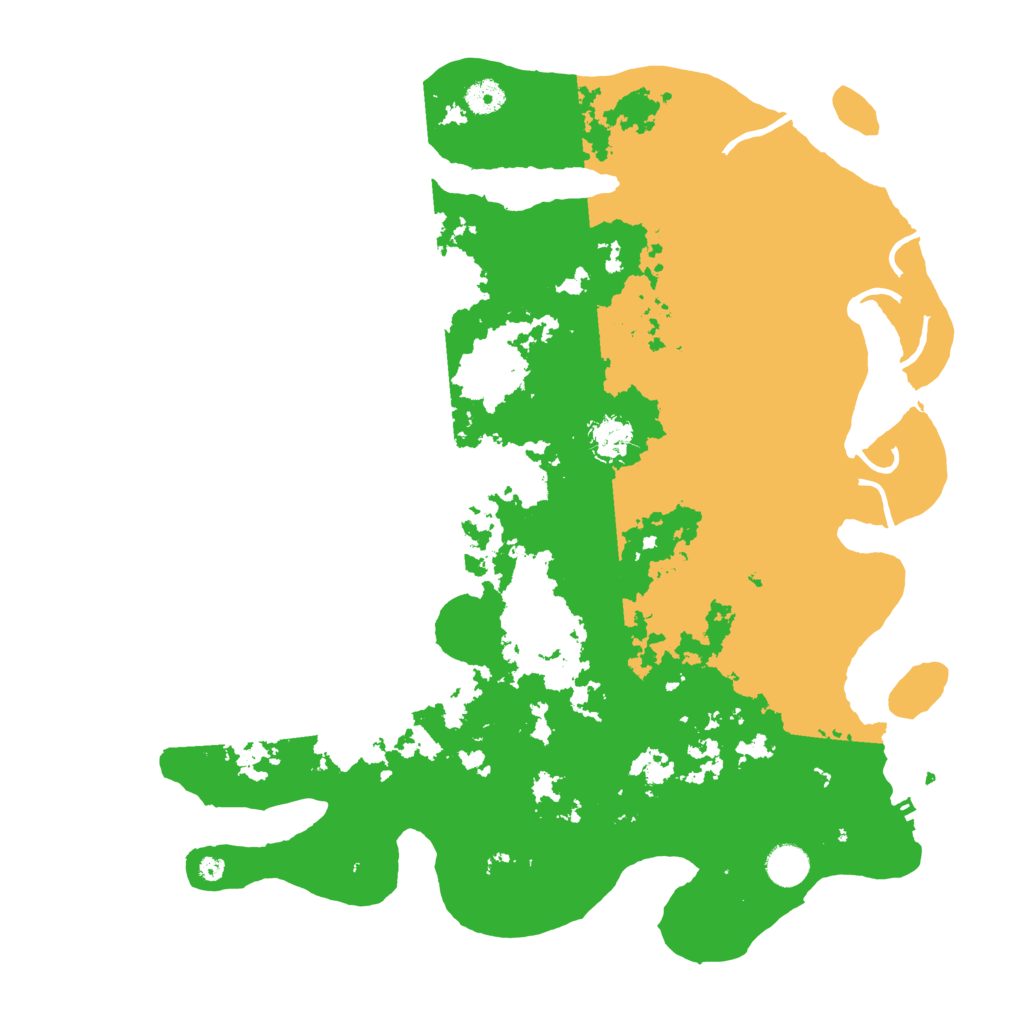 Biome Rust Map: Procedural Map, Size: 4250, Seed: 326044464