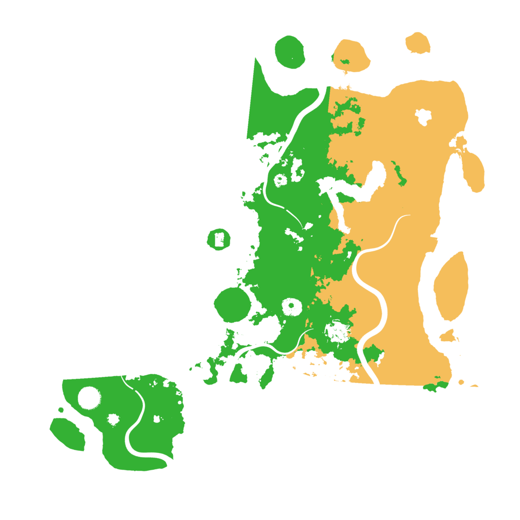 Biome Rust Map: Procedural Map, Size: 4000, Seed: 2103126055