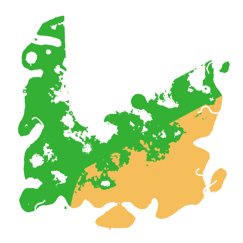 Biome Rust Map: Procedural Map, Size: 4250, Seed: 1927600737