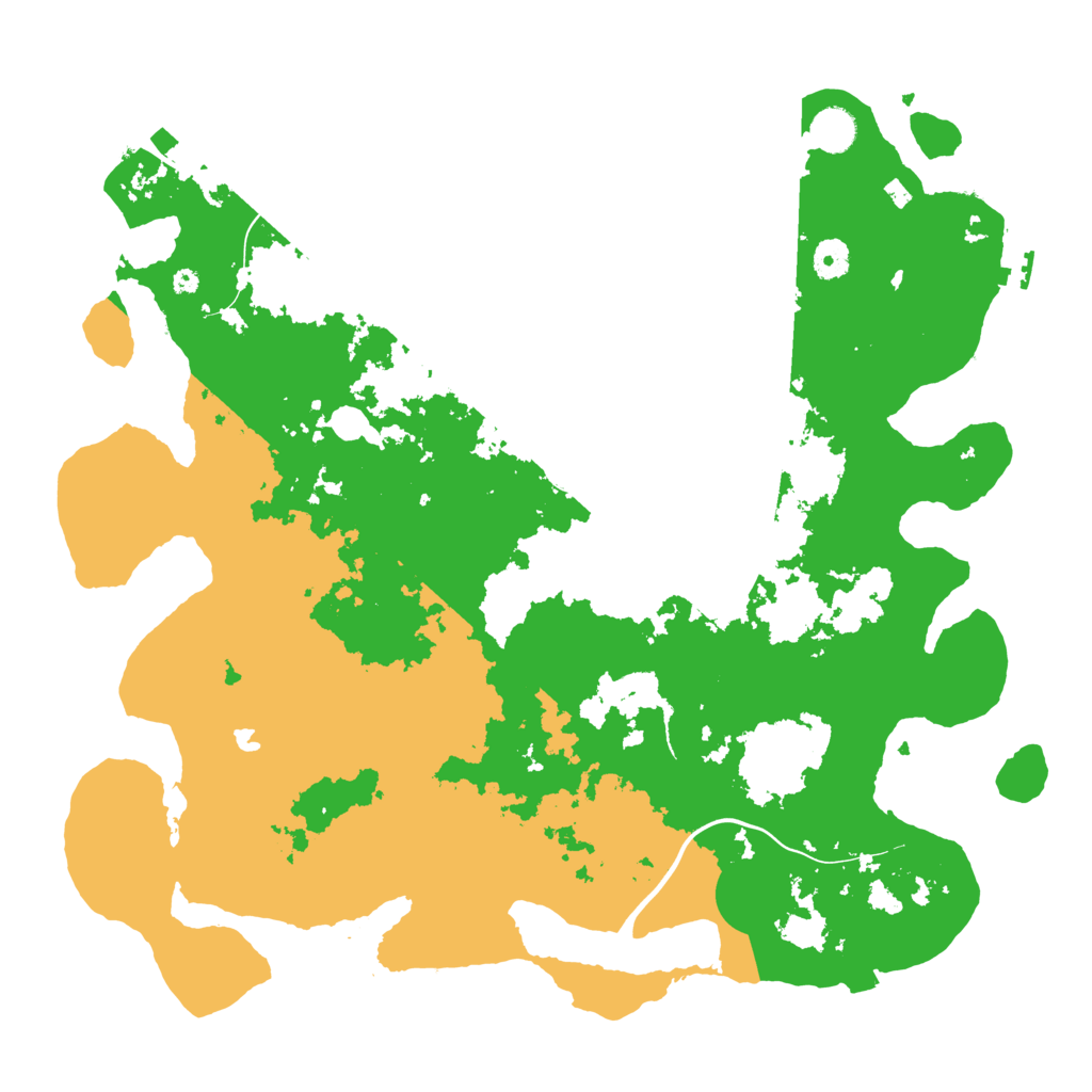 Biome Rust Map: Procedural Map, Size: 4250, Seed: 1438857098