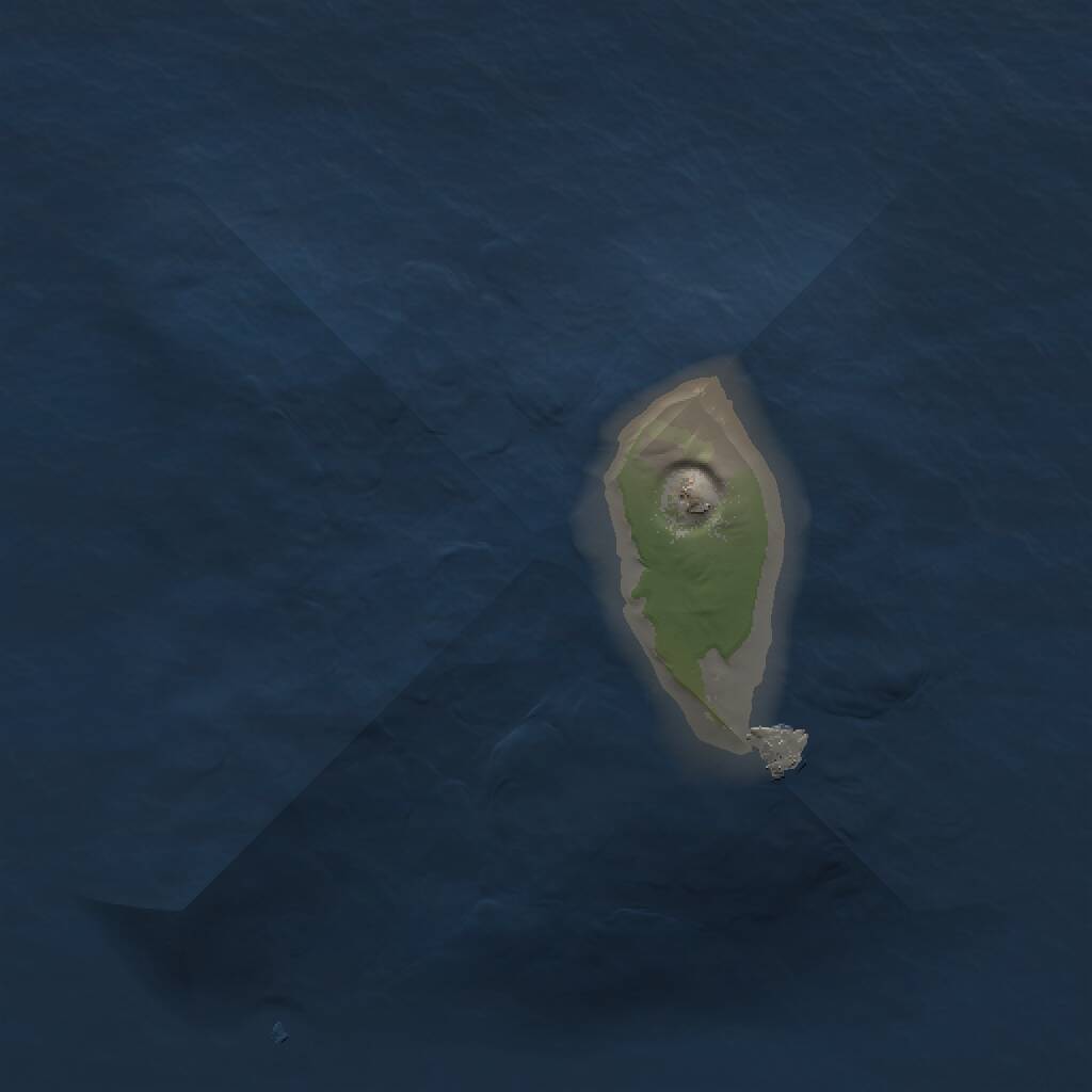 Rust Map: Procedural Map, Size: 1000, Seed: 686861176, 1 Monuments