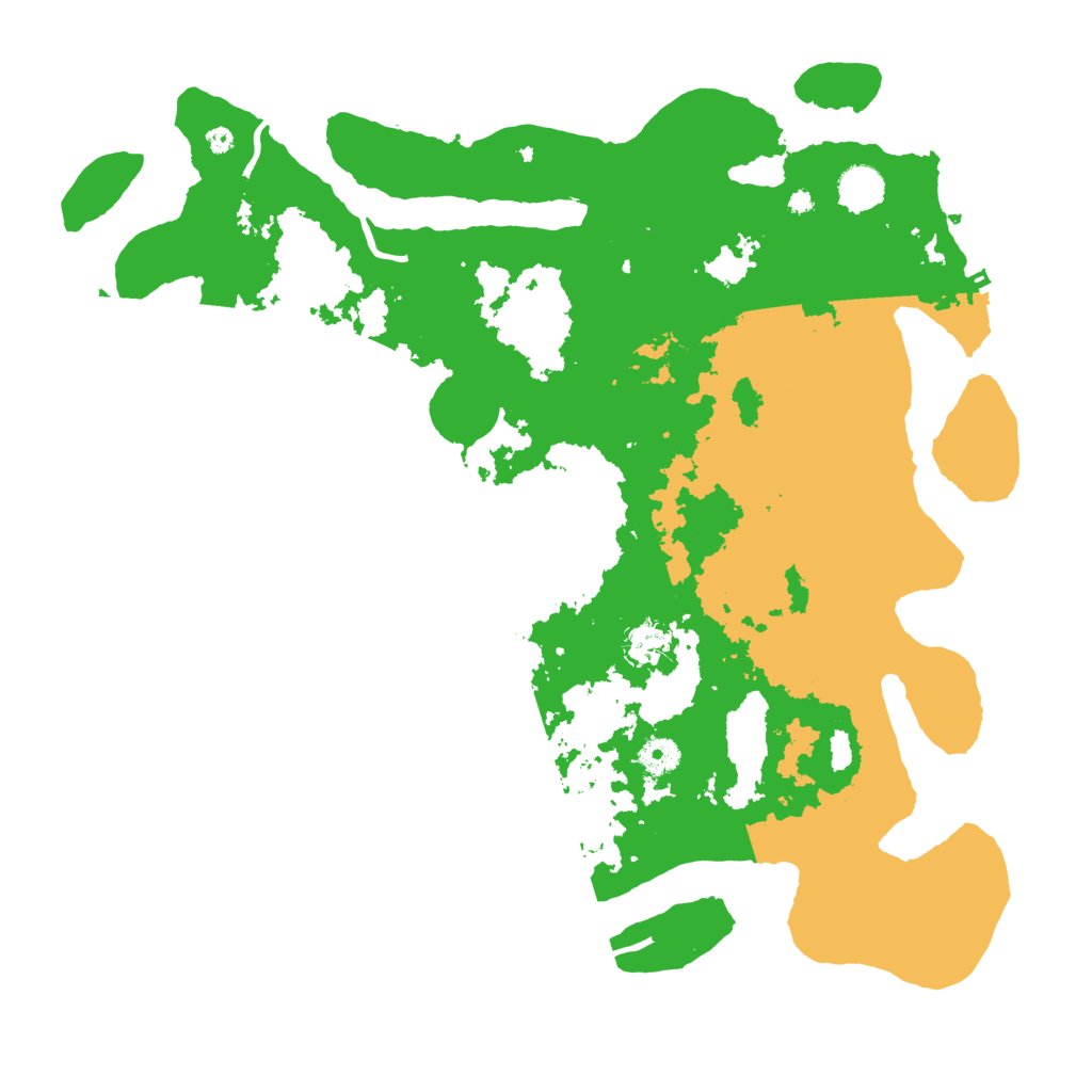 Biome Rust Map: Procedural Map, Size: 4250, Seed: 139277977