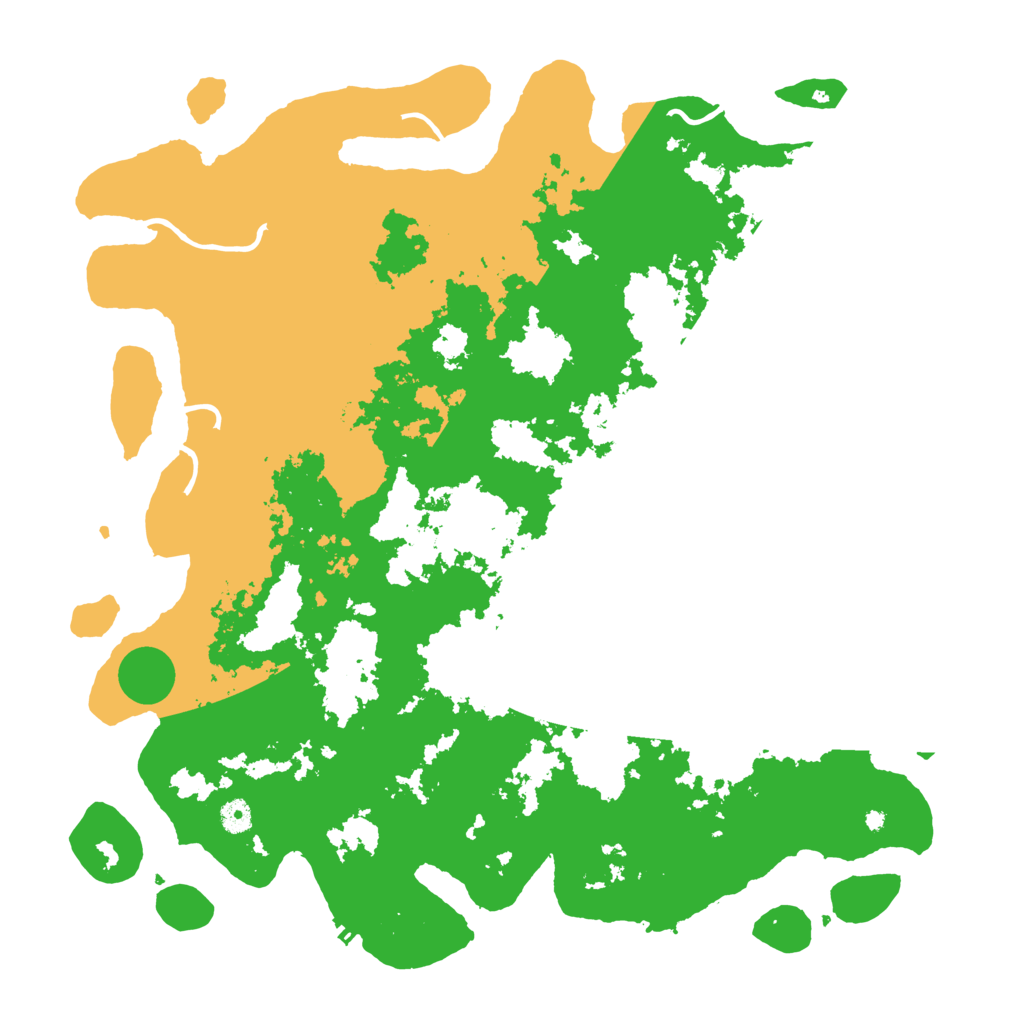 Biome Rust Map: Procedural Map, Size: 4750, Seed: 2035276498