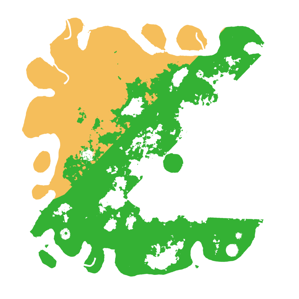 Biome Rust Map: Procedural Map, Size: 4250, Seed: 2002671484