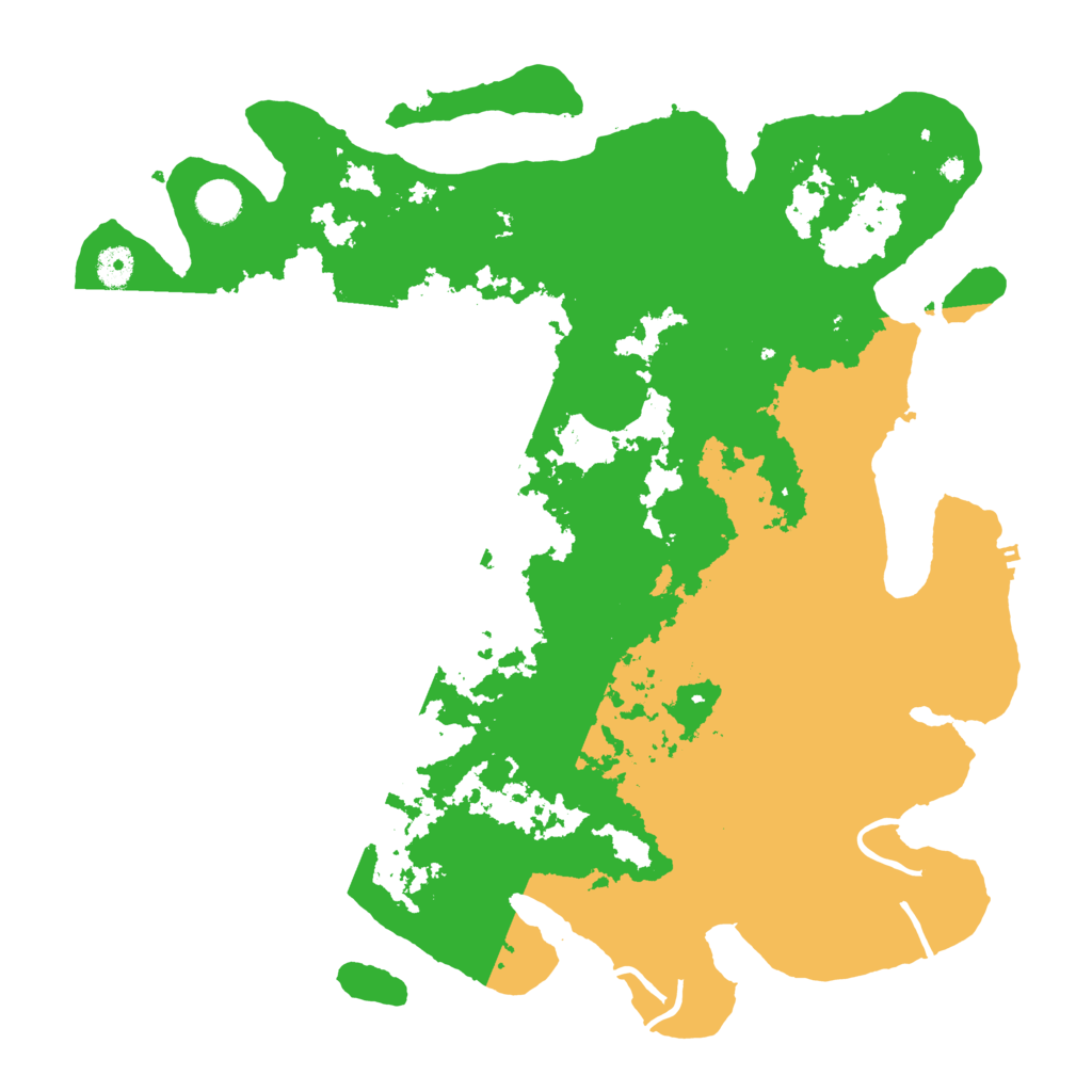 Biome Rust Map: Procedural Map, Size: 4250, Seed: 1457024330