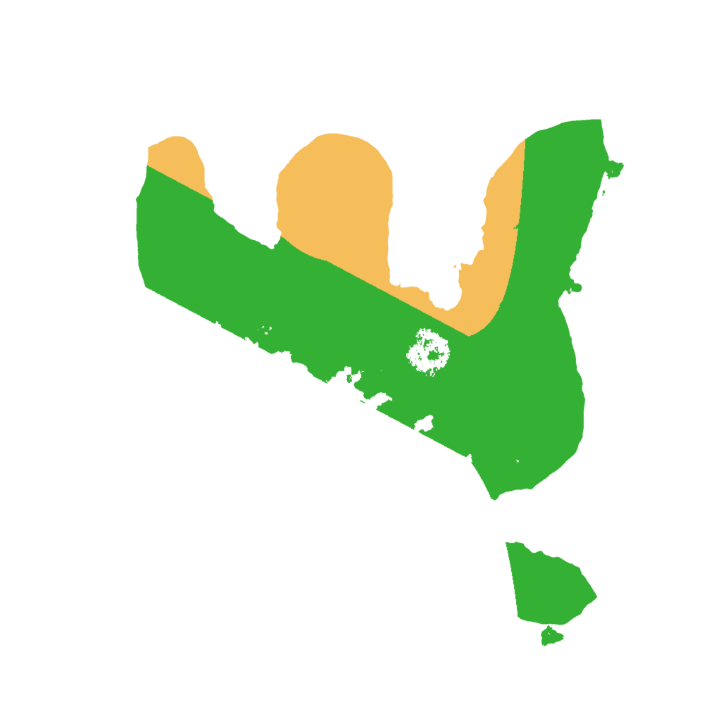 Biome Rust Map: Procedural Map, Size: 1750, Seed: 83542478