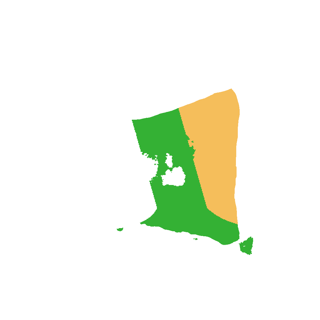 Biome Rust Map: Procedural Map, Size: 1000, Seed: 512794538