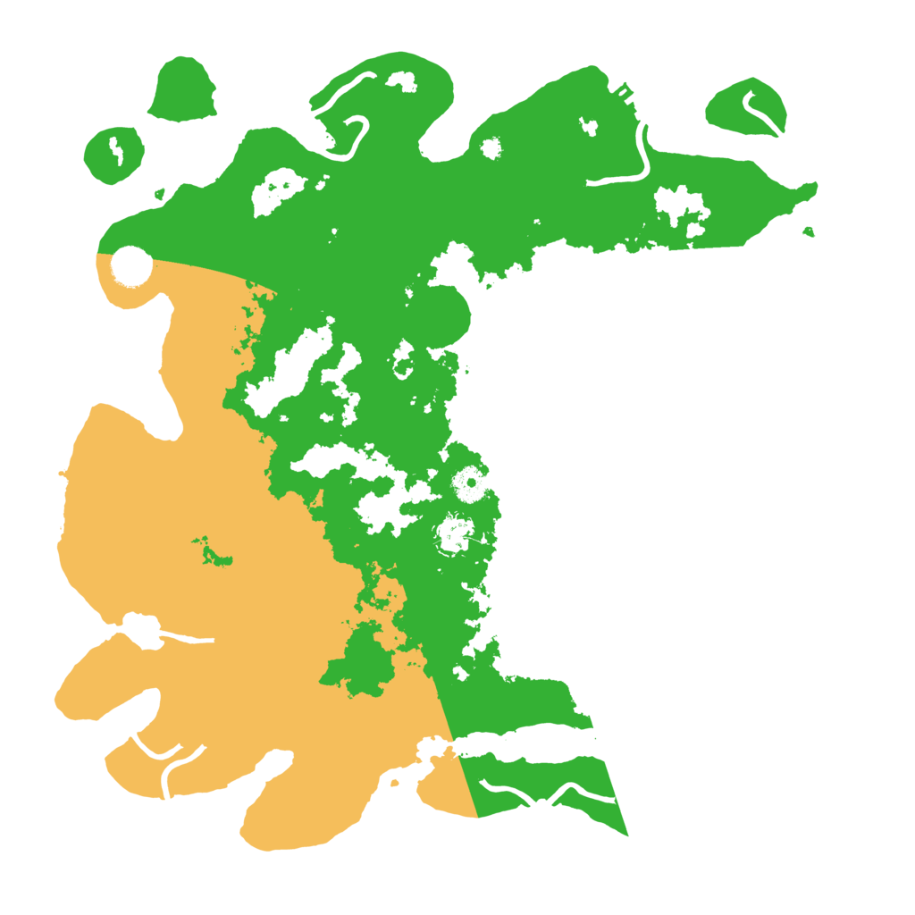 Biome Rust Map: Procedural Map, Size: 4000, Seed: 10086564