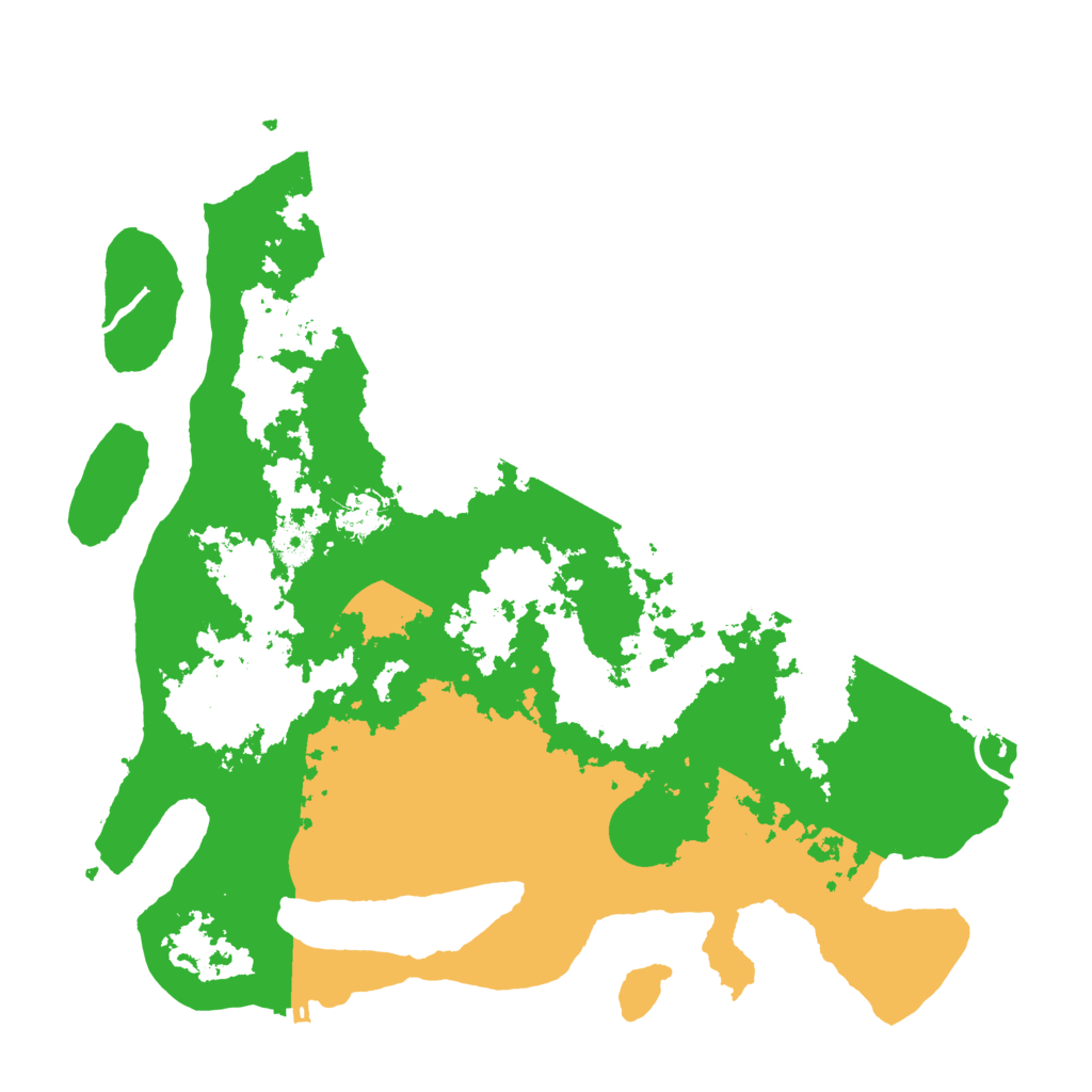 Biome Rust Map: Procedural Map, Size: 4000, Seed: 87502013