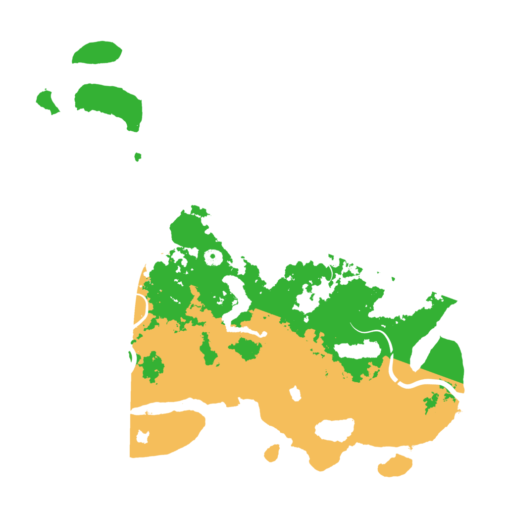Biome Rust Map: Procedural Map, Size: 4250, Seed: 967670787
