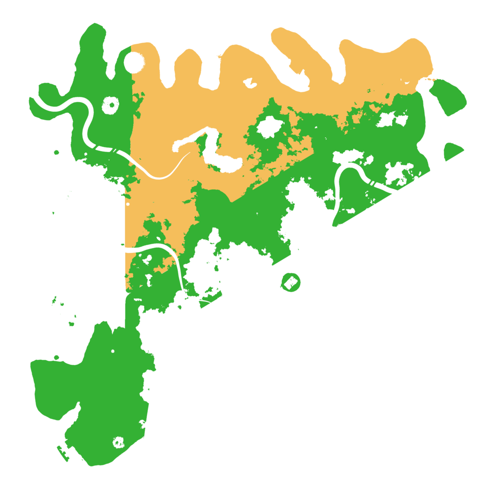 Biome Rust Map: Procedural Map, Size: 4250, Seed: 1367649780