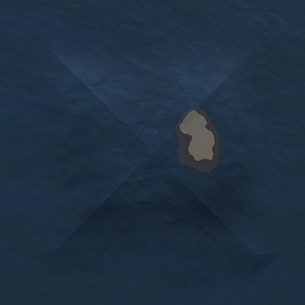 Rust Map: Procedural Map, Size: 1000, Seed: 321313, 3 Monuments