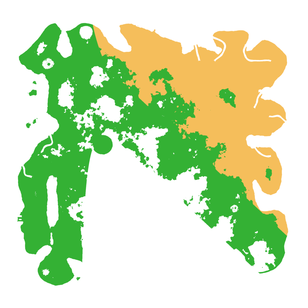 Biome Rust Map: Procedural Map, Size: 4250, Seed: 1806450492