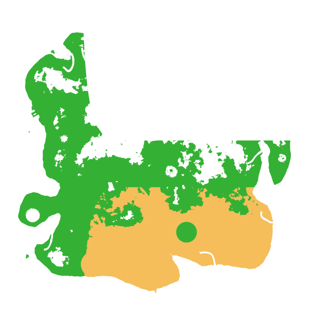 Biome Rust Map: Procedural Map, Size: 4000, Seed: 17941332