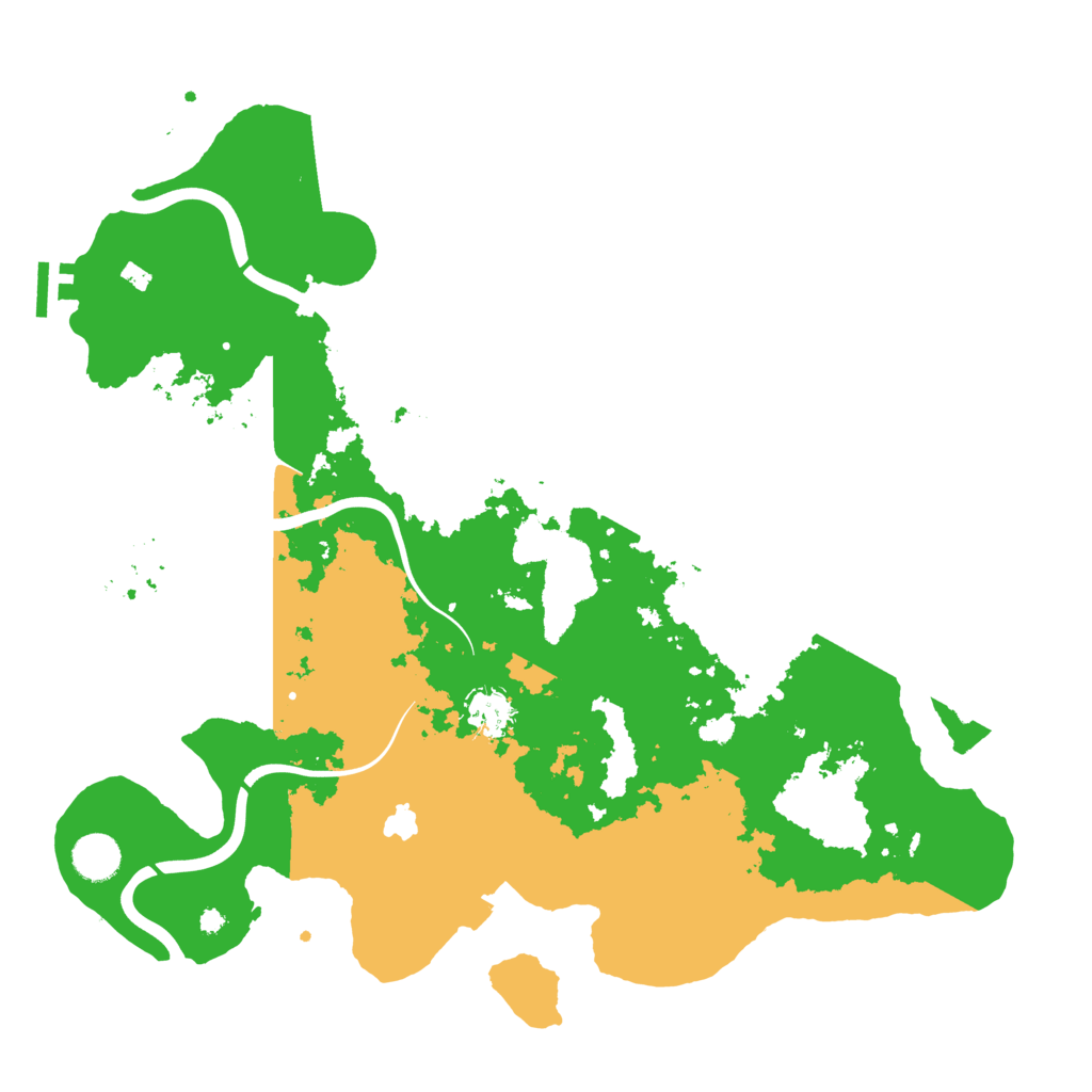Biome Rust Map: Procedural Map, Size: 4000, Seed: 1618178120