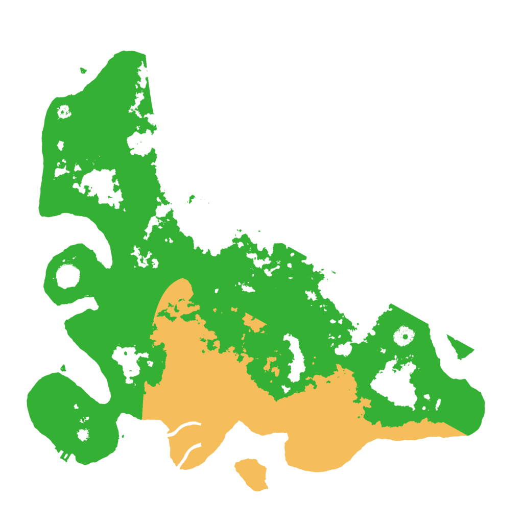 Biome Rust Map: Procedural Map, Size: 4000, Seed: 1618178120