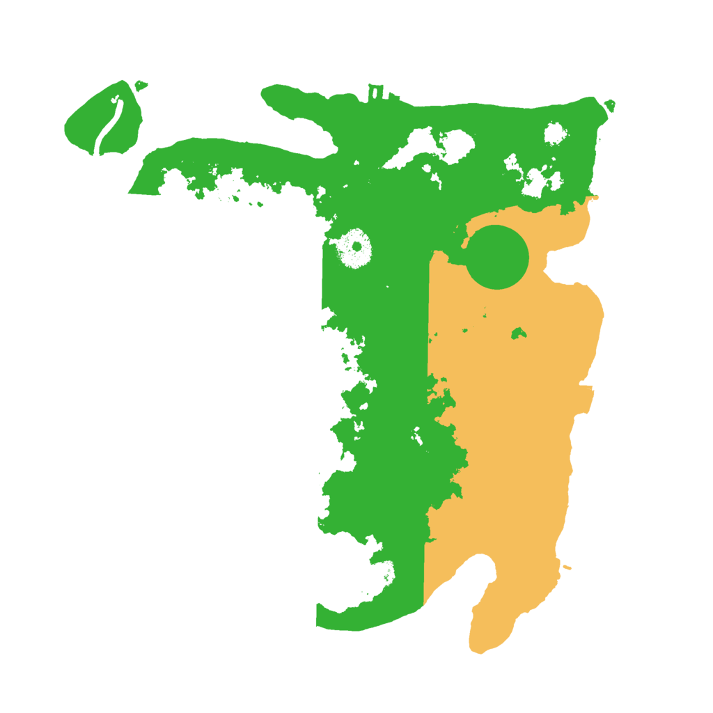 Biome Rust Map: Procedural Map, Size: 2950, Seed: 112213860