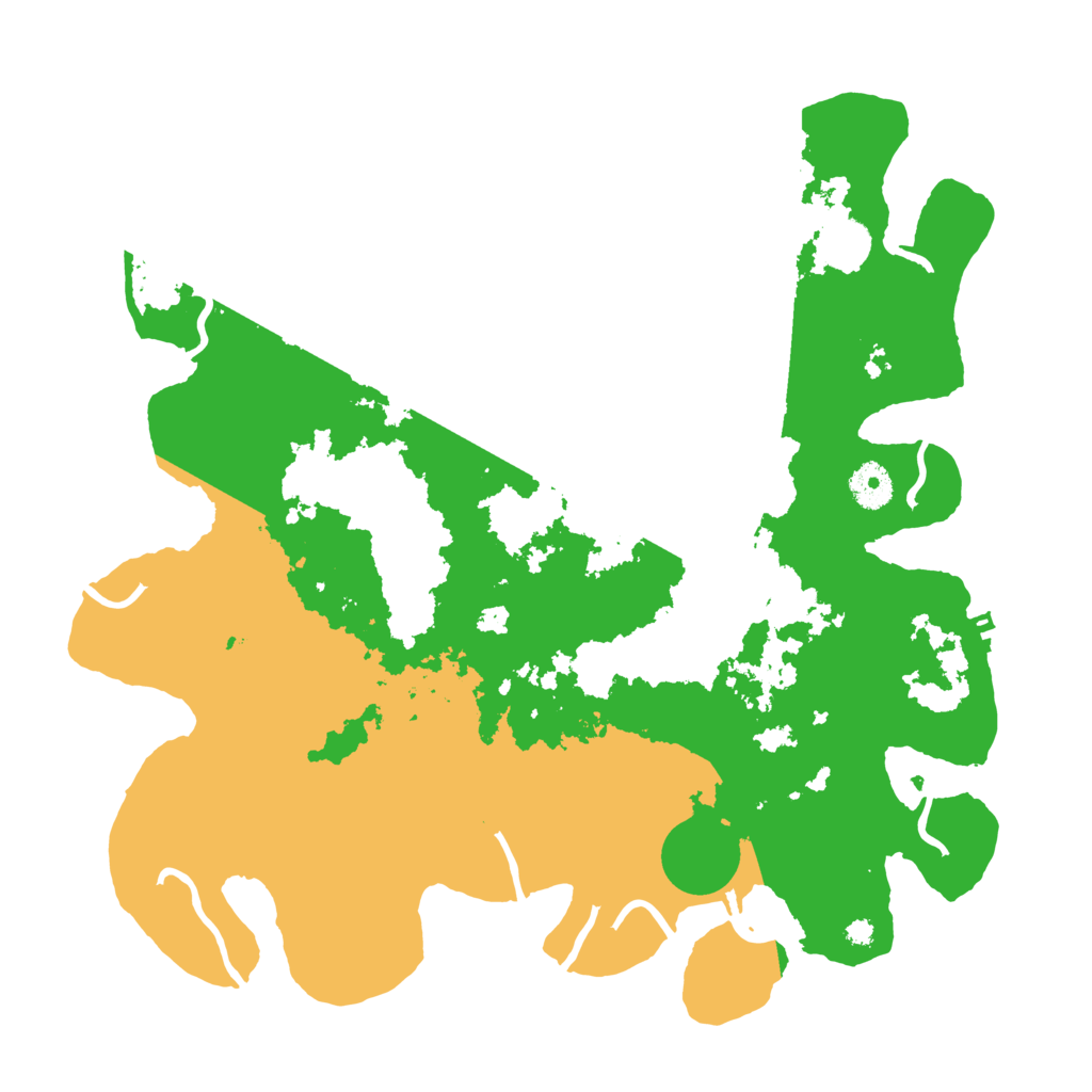 Biome Rust Map: Procedural Map, Size: 3750, Seed: 95908723