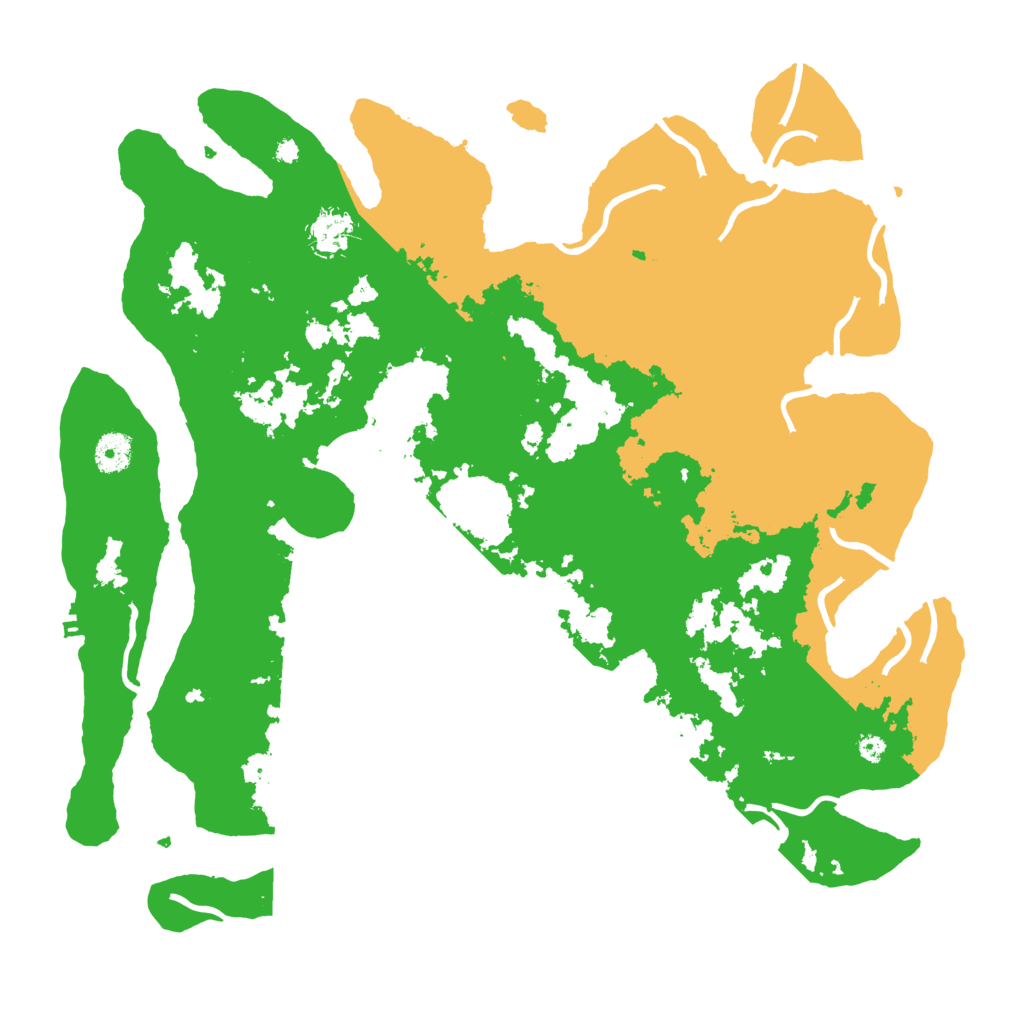 Biome Rust Map: Procedural Map, Size: 4000, Seed: 789721642