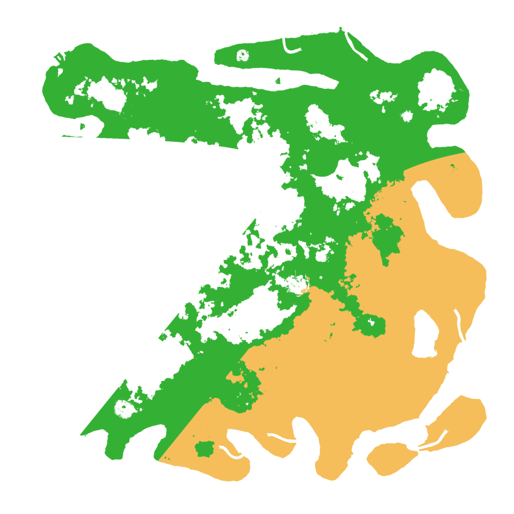 Biome Rust Map: Procedural Map, Size: 4250, Seed: 1326939427
