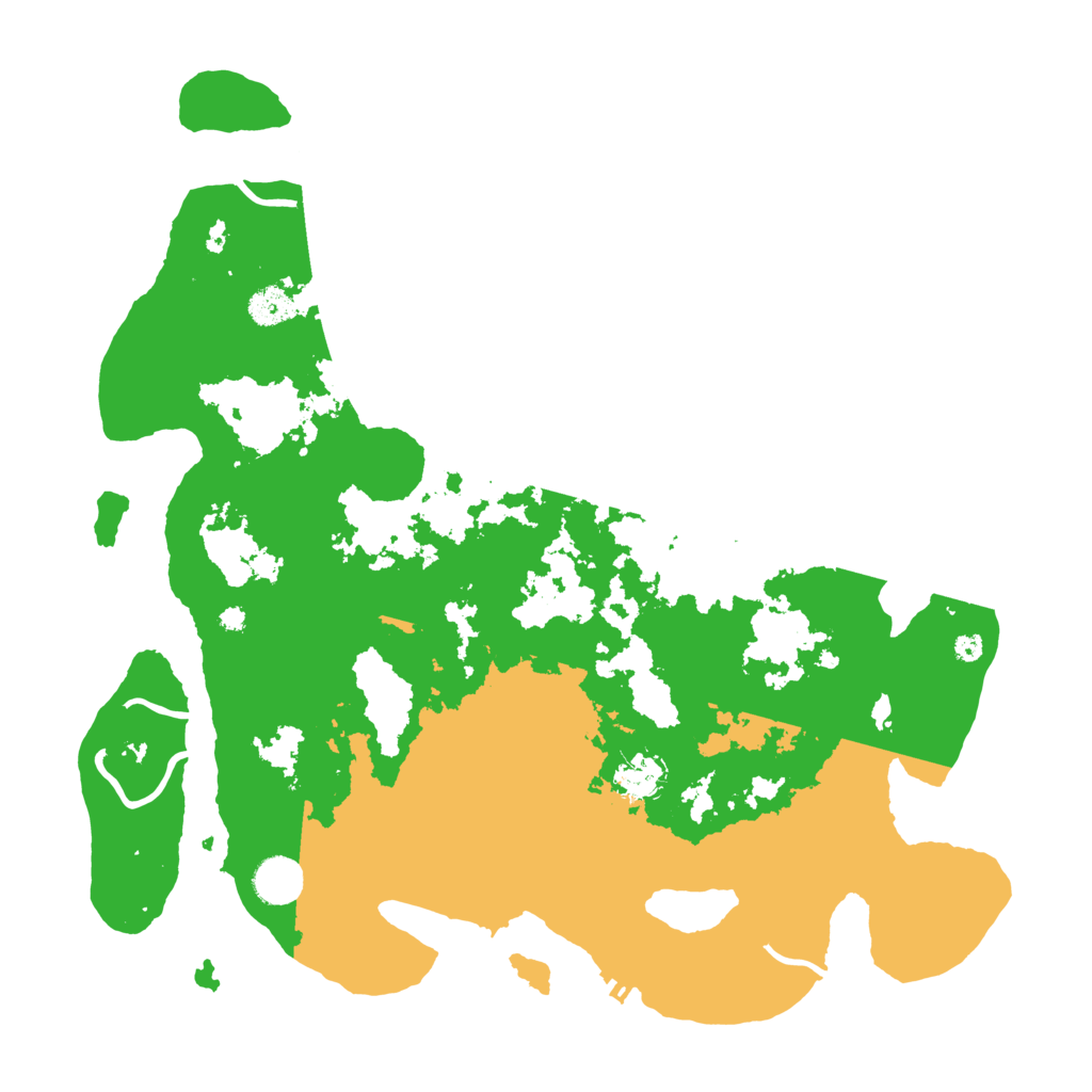 Biome Rust Map: Procedural Map, Size: 4000, Seed: 487303641