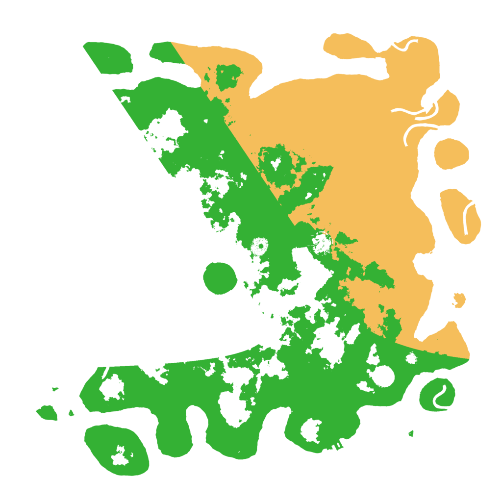 Biome Rust Map: Procedural Map, Size: 4250, Seed: 198127781