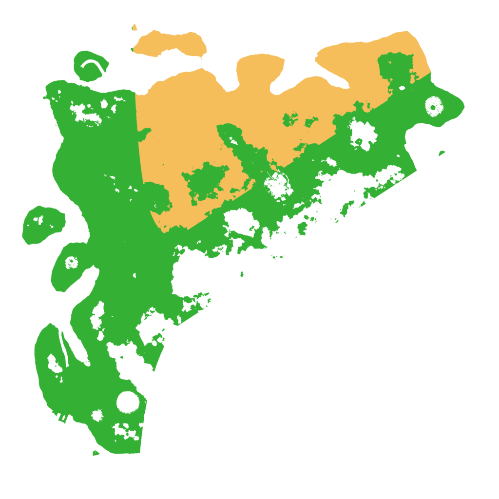 Biome Rust Map: Procedural Map, Size: 4000, Seed: 315414151