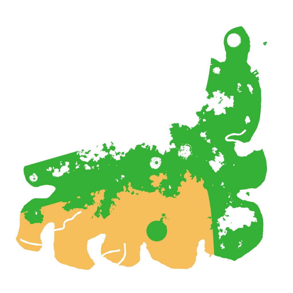 Biome Rust Map: Procedural Map, Size: 3750, Seed: 1858993620