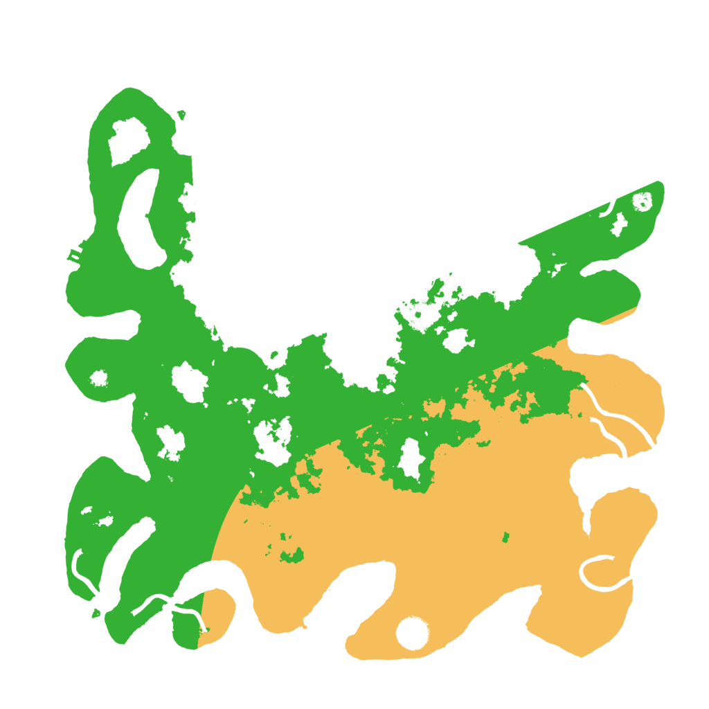 Biome Rust Map: Procedural Map, Size: 3800, Seed: 1875422